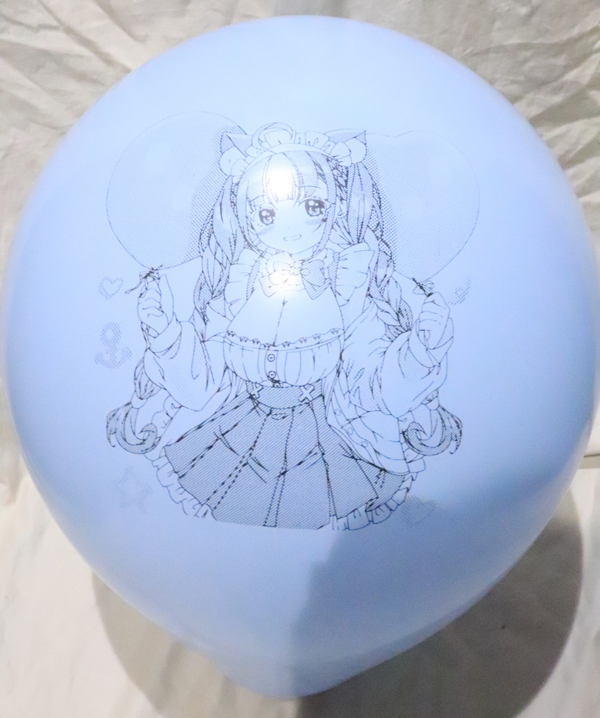 湊あくあ風船