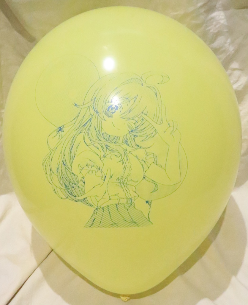 星井美希風船