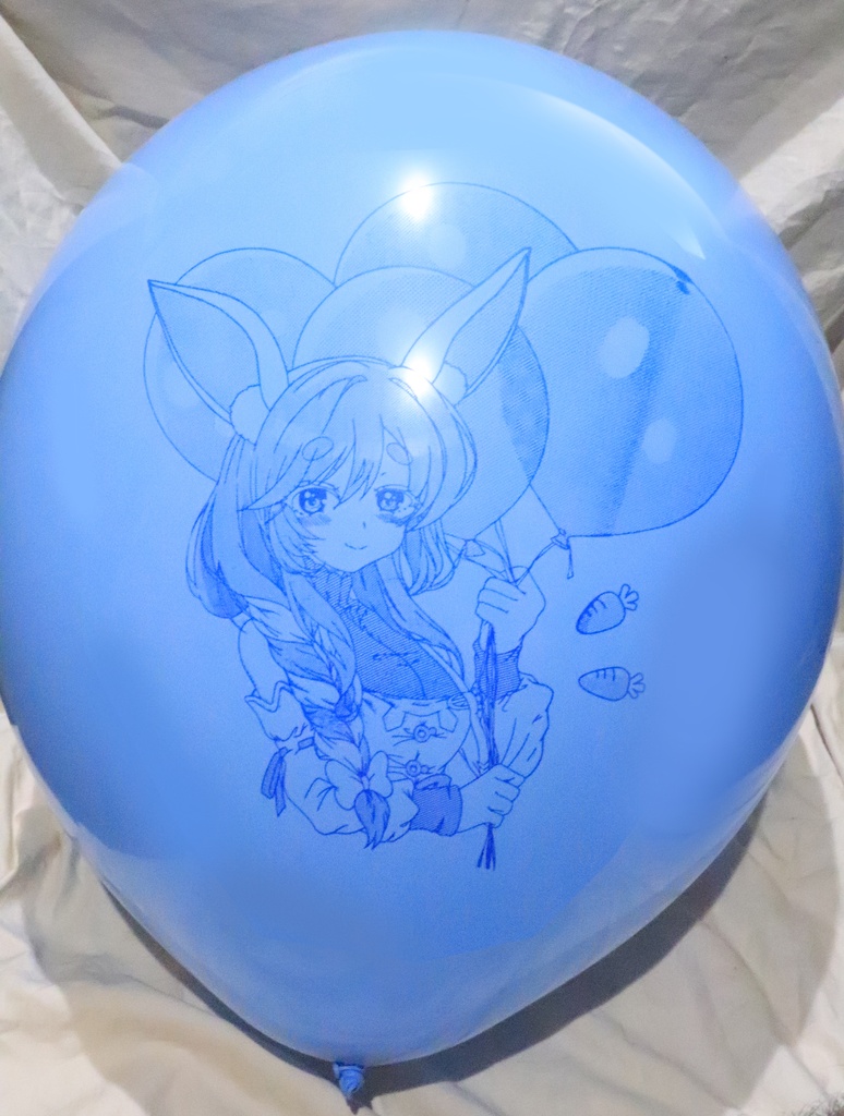 ぺこらマミー風船（24in）