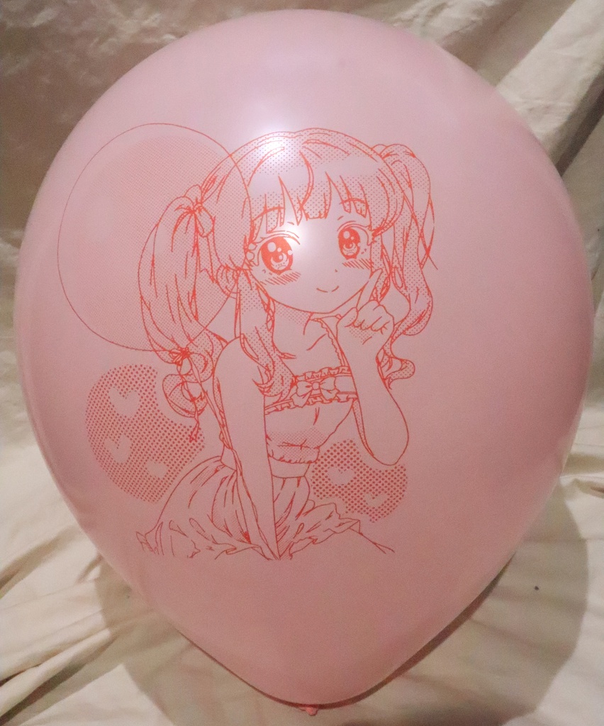 緒方智絵里　風船