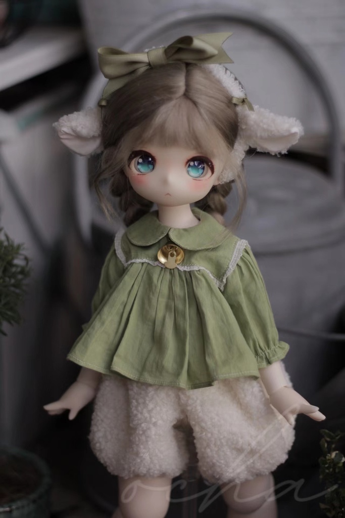 みどりちゃん（绵羊セット）【売り切れ】