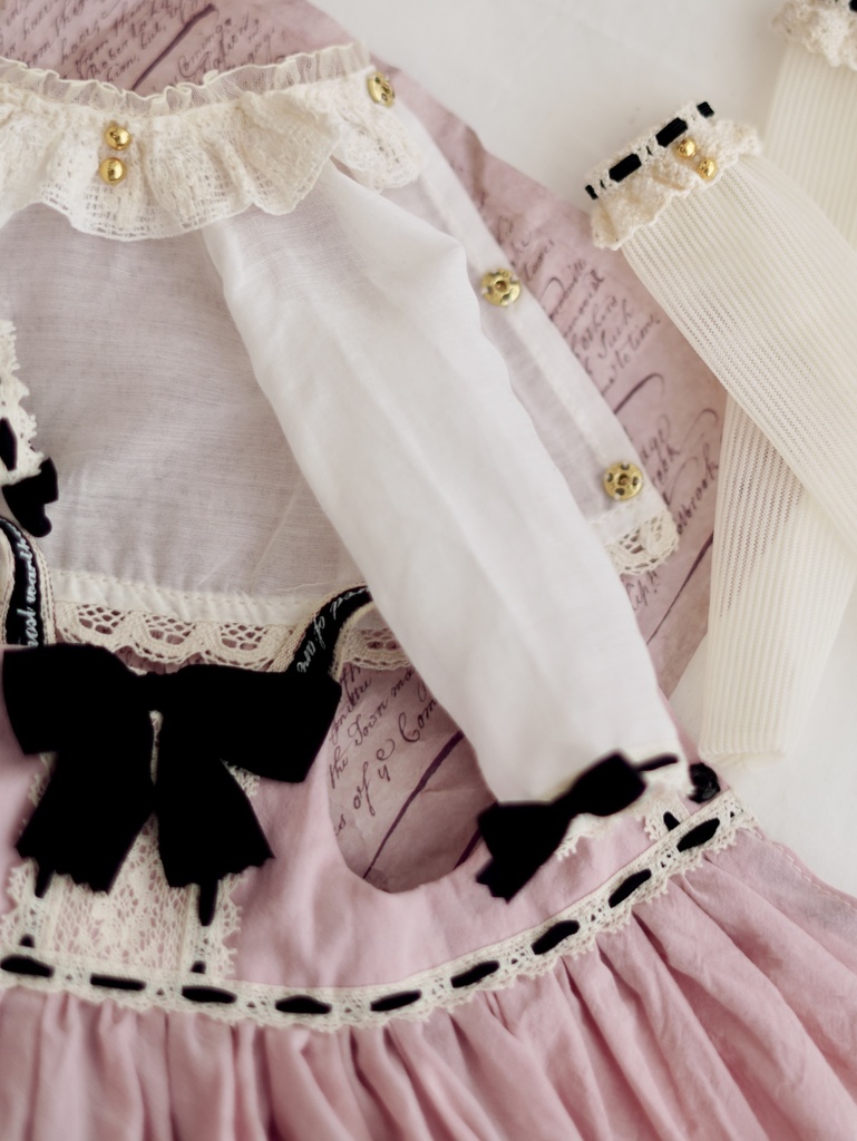 [ocha]1/4(MDD,KUMAKO)サイズドール衣装セット「SWEET 魔法学院」