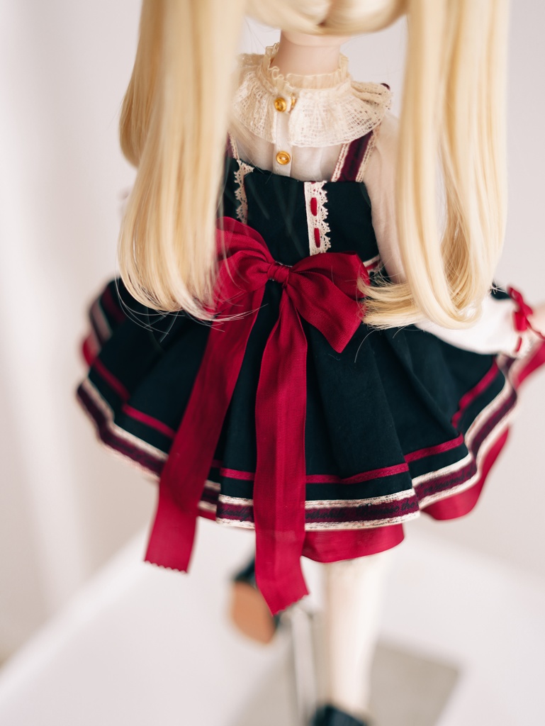 [ocha]1/4(MDD,KUMAKO)サイズドール衣装セット「SWEET 魔法学院」