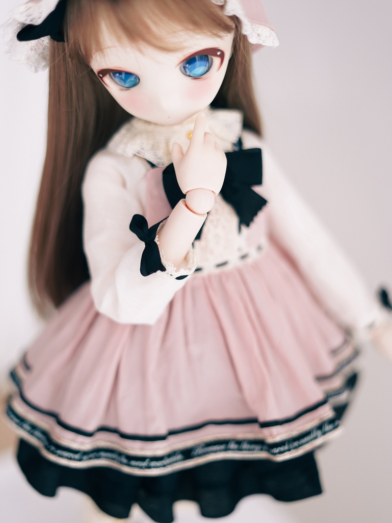 [ocha]1/4(MDD,KUMAKO)サイズドール衣装セット「SWEET 魔法学院」