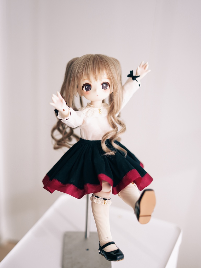 [ocha]1/4(MDD,KUMAKO)サイズドール衣装セット「SWEET 魔法学院」
