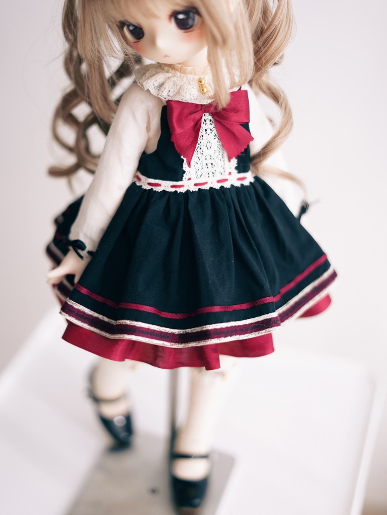 [ocha]1/4(MDD,KUMAKO)サイズドール衣装セット「SWEET 魔法学院」