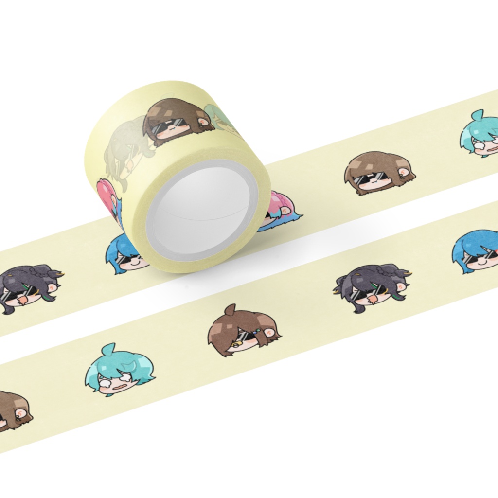 よいときかえマステ