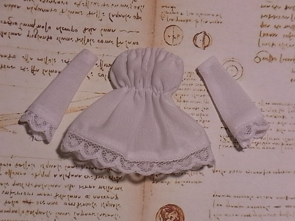 ◆ゴシック風チェックコーデ◆1/12サイズ ドール服 布服◆