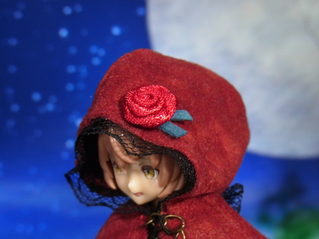 ◆誰でも赤ずきんセット◆1/12サイズ ドール服 布服◆