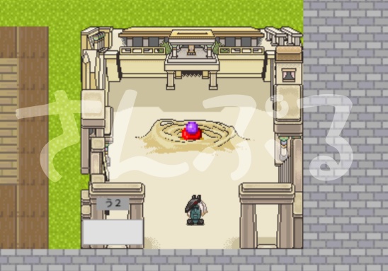 【エネアド】セトの神殿【pictSQUARE用 店舗素材】