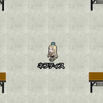 【エネアド】ネフティス【ピクリエ用 アバター素材】