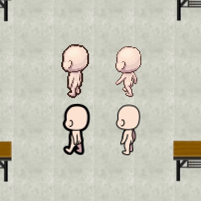 【PICREA】アバター素体【ピクリエ用】