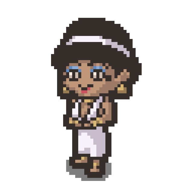 イシス神殿の神官