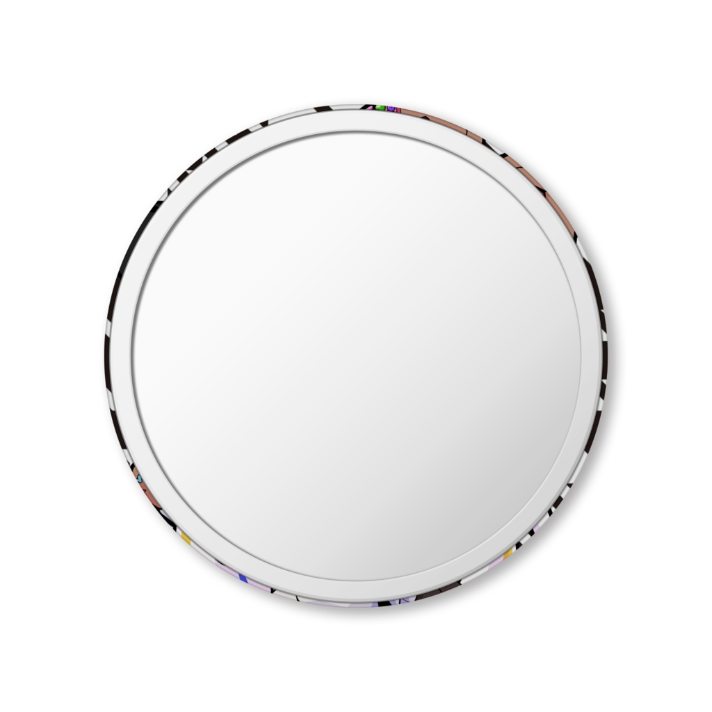 UGICHAMI ミラー🪞モノクロver