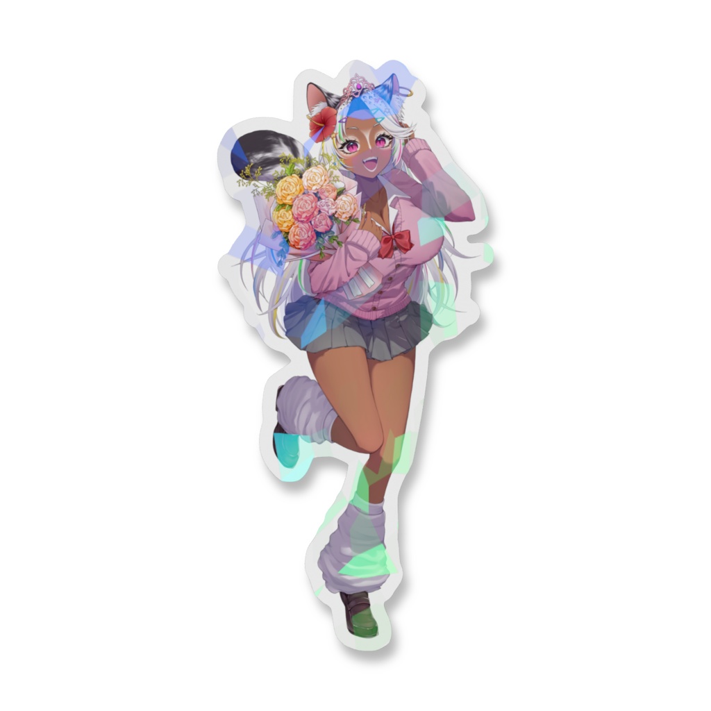 2025年生誕祭ステッカー(ホログラム)