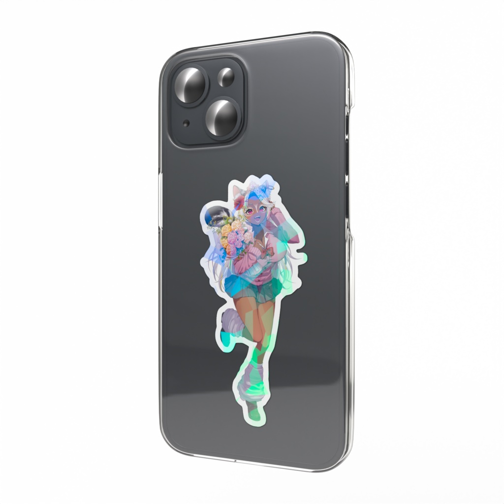 2025年生誕祭ステッカー（ホログラム）