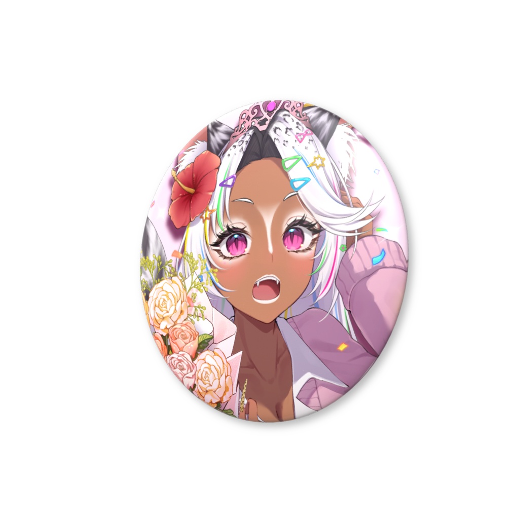 2025年生誕祭缶バッジ