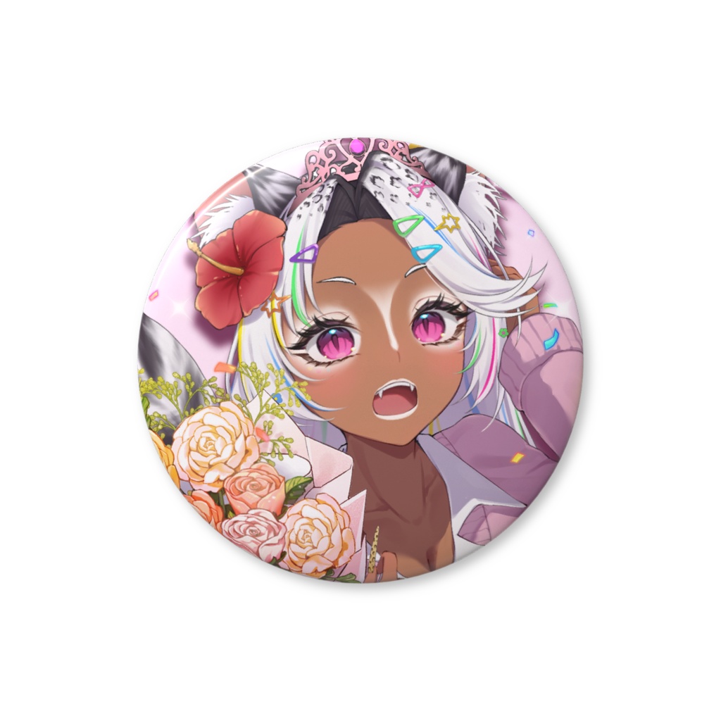 2025年生誕祭缶バッジ