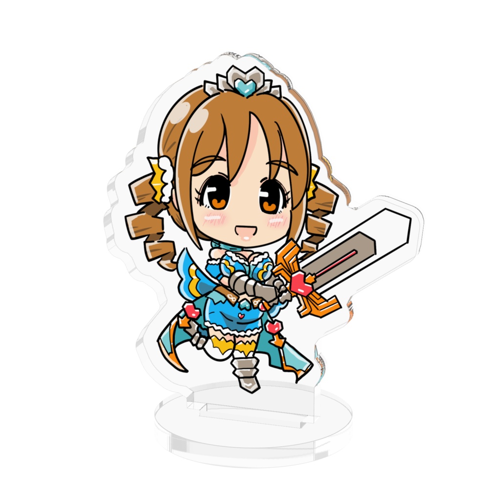 十時愛梨シンデレラファンタジー２等身アクリルフィギュア