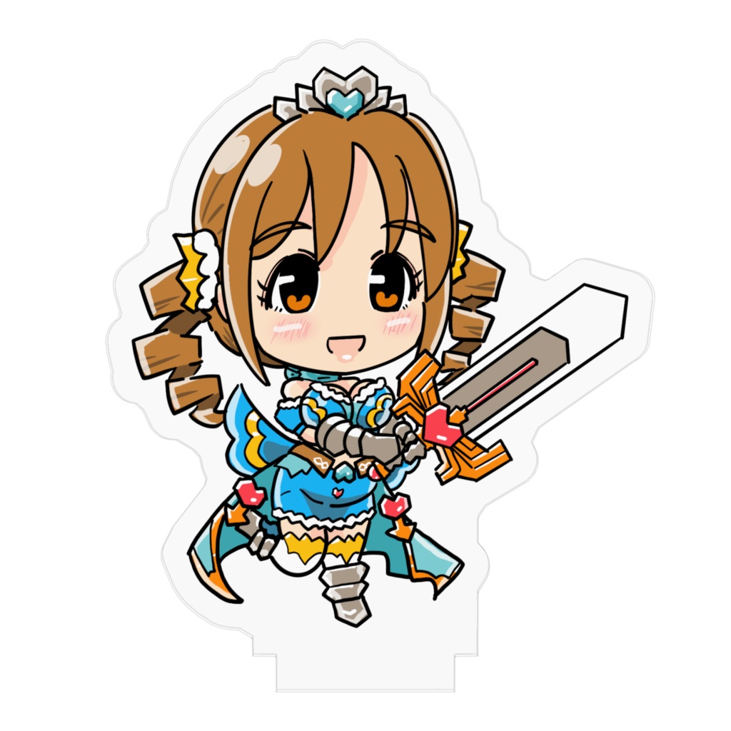 十時愛梨シンデレラファンタジー2等身アクリルフィギュア