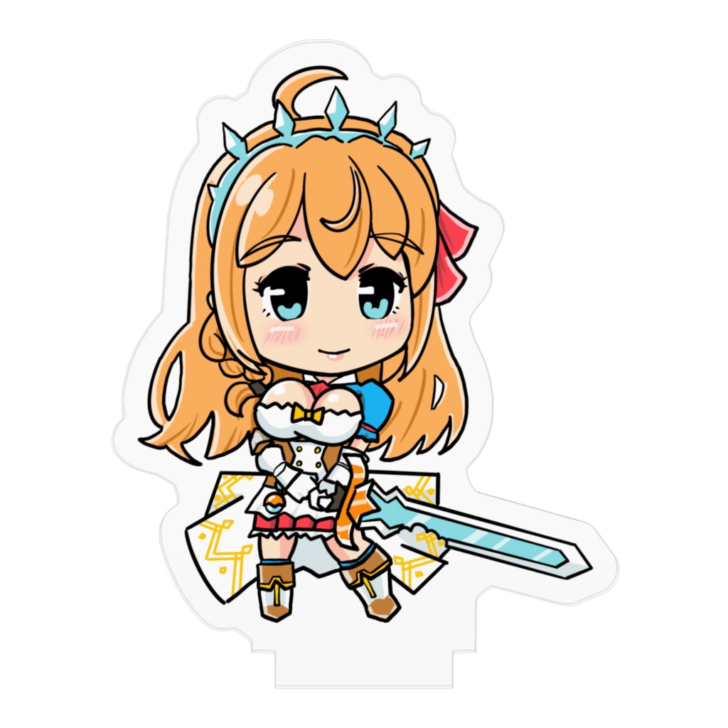 ペコリーヌ2等身アクリルフィギュア