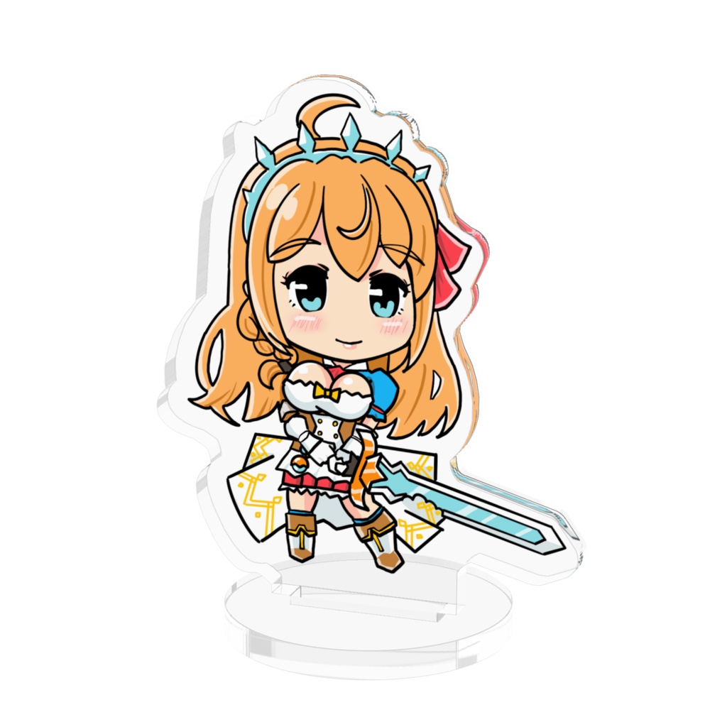 ペコリーヌ2等身アクリルフィギュア