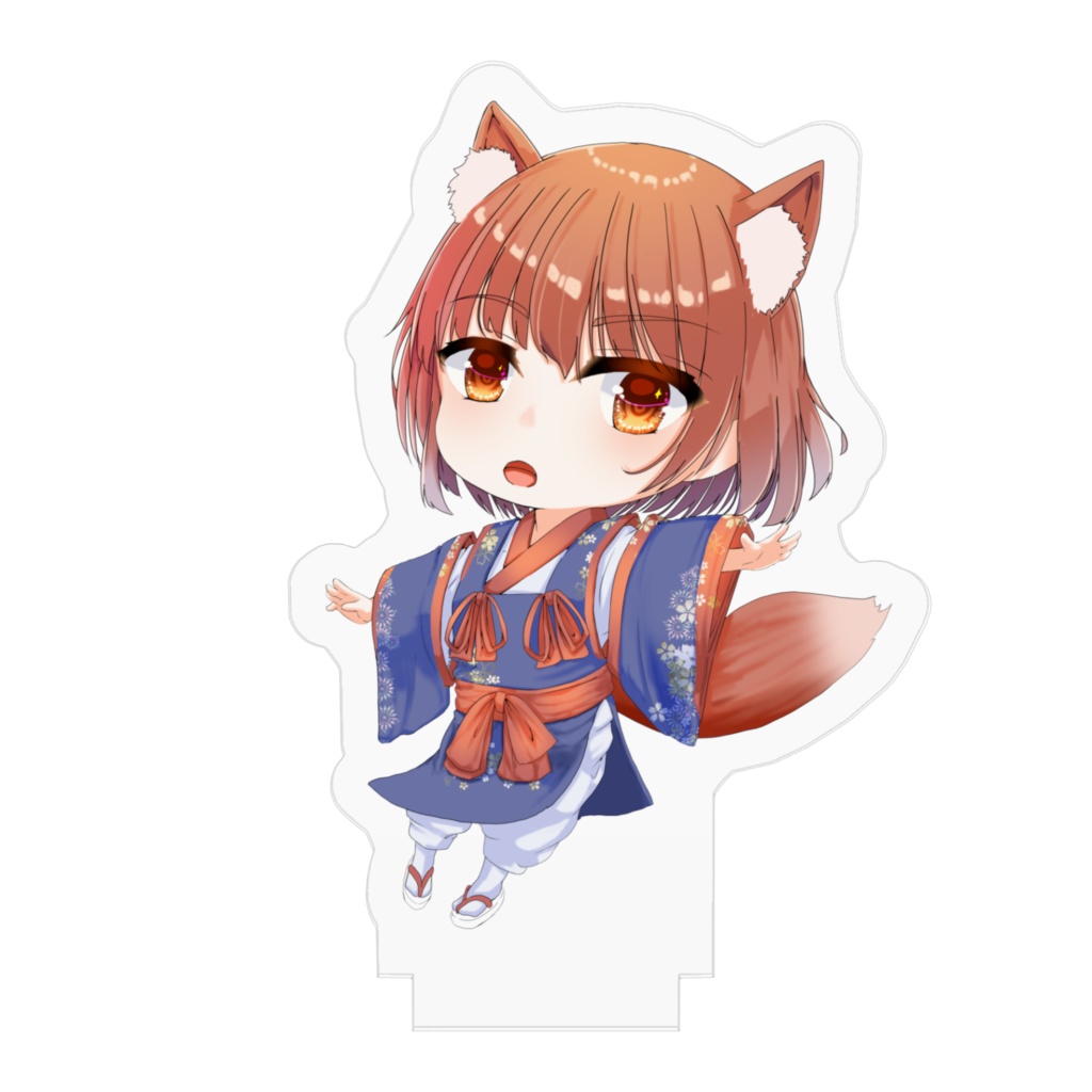 狛神真冬SDアクリルフィギュア