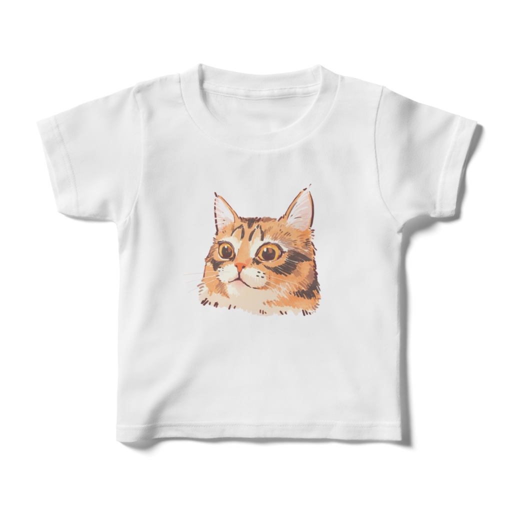 実家の猫2_子供服