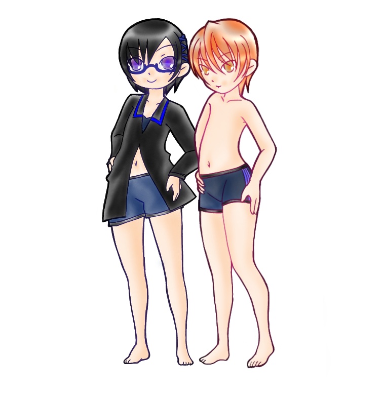 このちい/アクリルスタンド簡易版軍服version