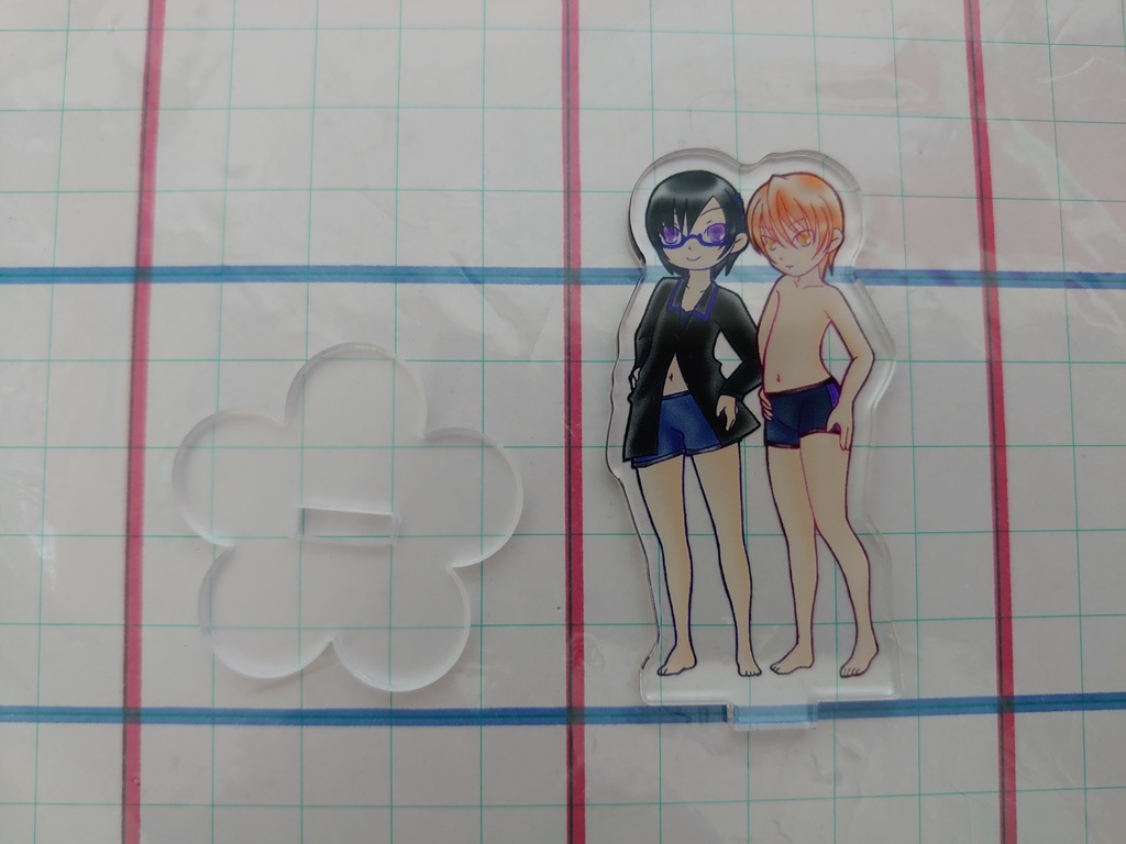 このちい/アクリルスタンド簡易版軍服version