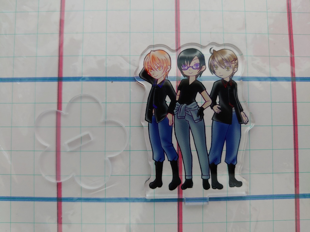 このちい/アクリルスタンド簡易版軍服version