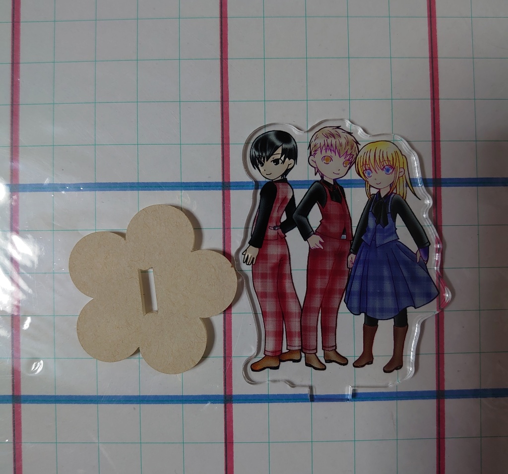 このちい/アクリルスタンド港湾祭衣装version