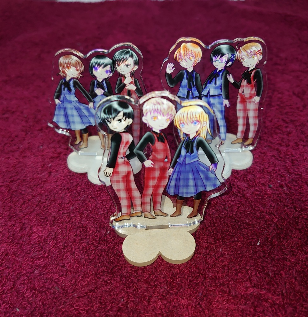 このちい/アクリルスタンド港湾祭衣装version