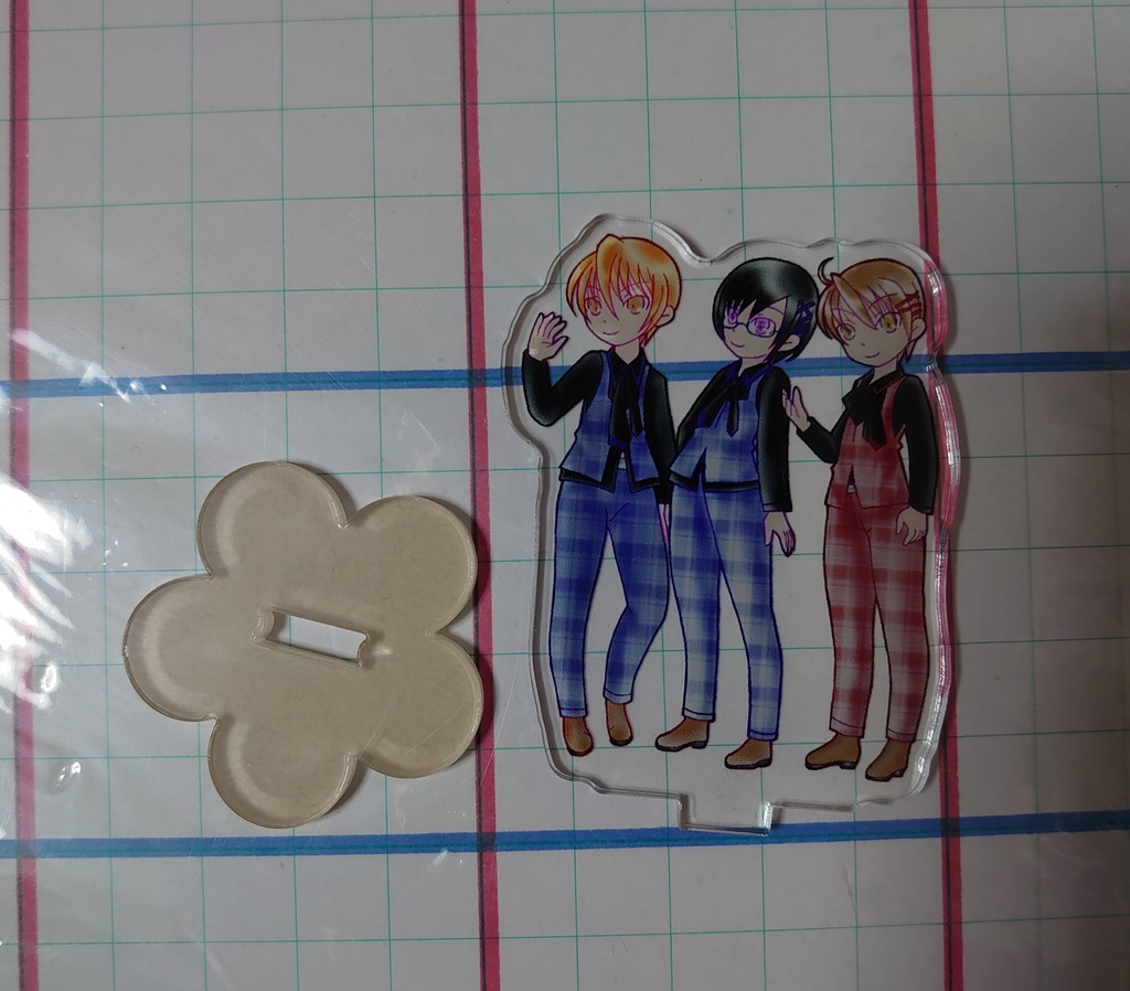 このちい/アクリルスタンド港湾祭衣装version