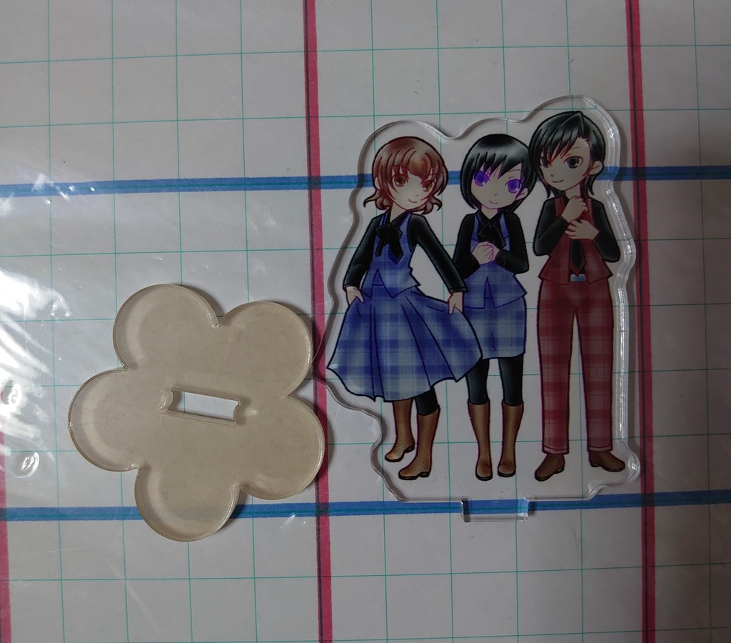 このちい/アクリルスタンド港湾祭衣装version