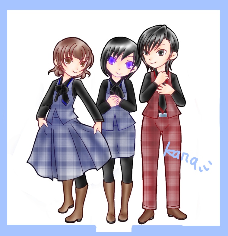 このちい/アクリルスタンド港湾祭衣装version