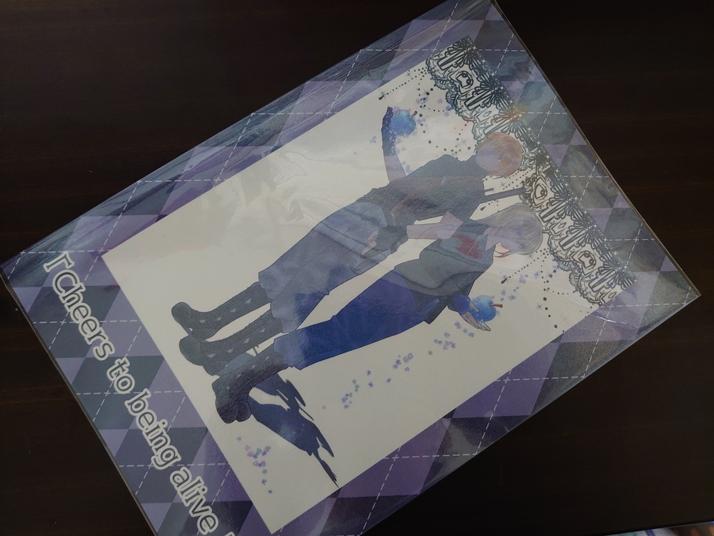 「Cheers to being alive!」/このちい絵まとめ本