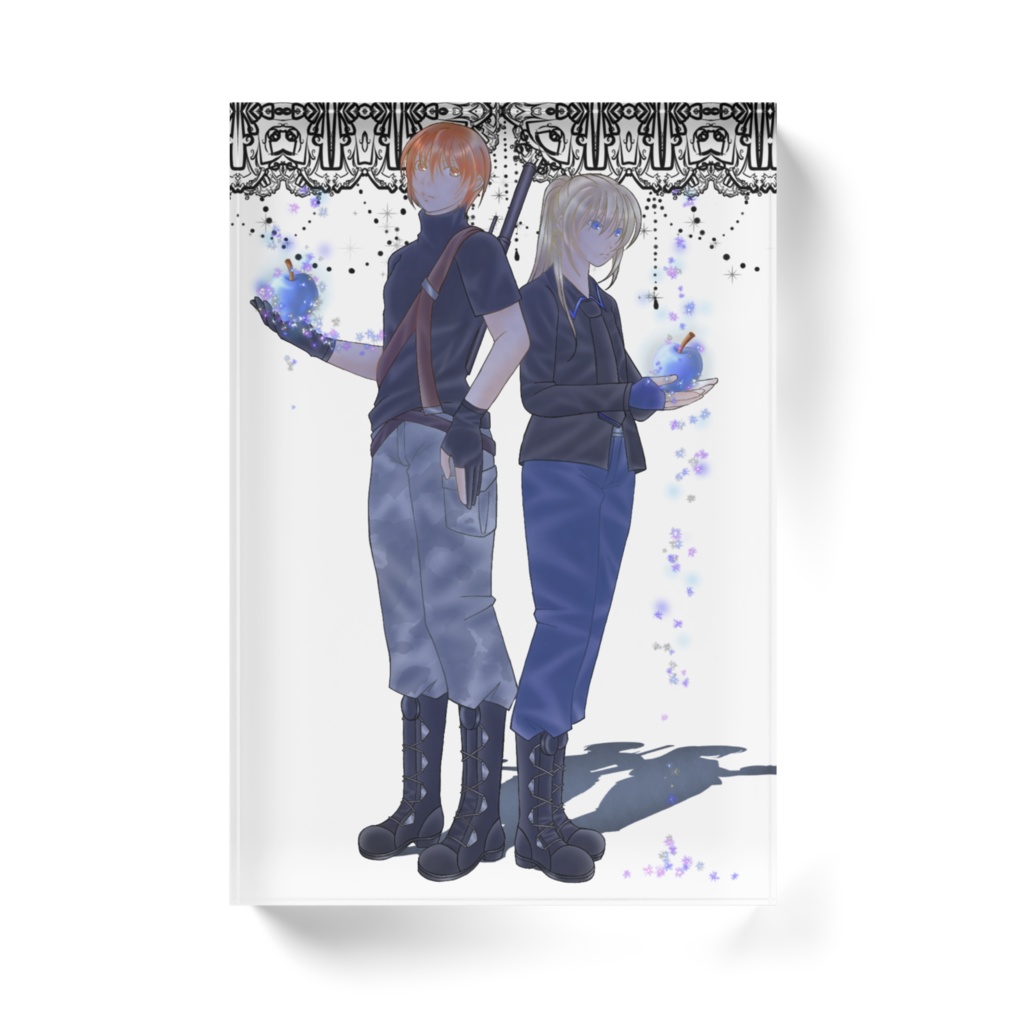 このちい/アクリルブロック【許容量/白】