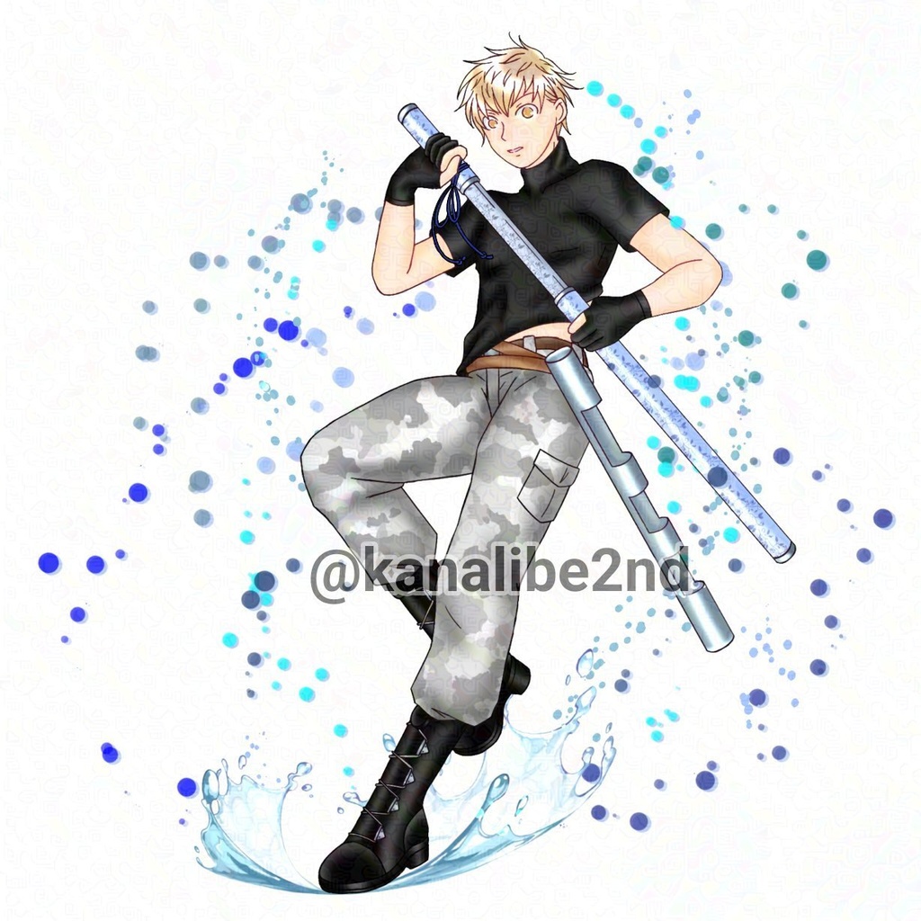 このちい/隊長のでっかいアクリルスタンド