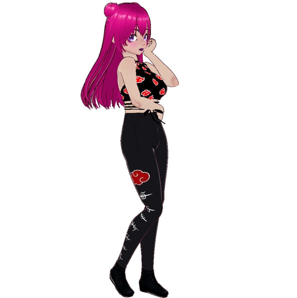 Naruto Akatsuki Casual Set