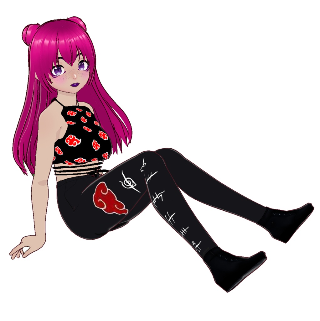 Naruto Akatsuki Casual Set