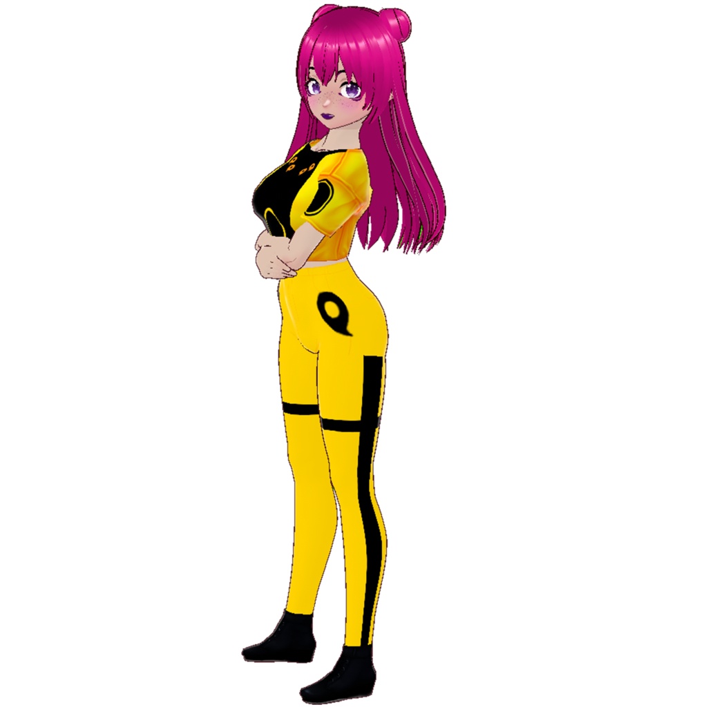 Naruto Six Paths Casual Set