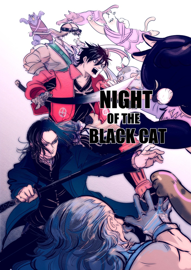 NIGHT OF THE BLACK CAT