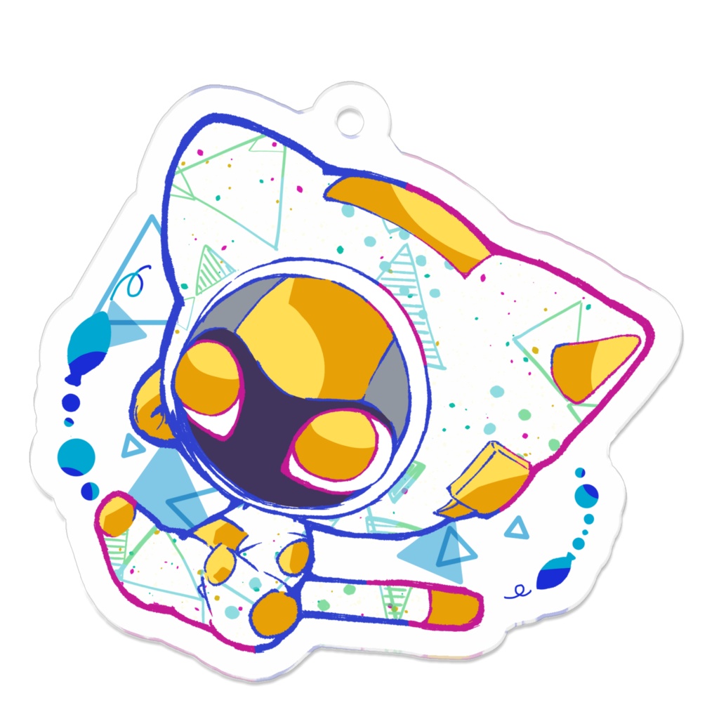 すぺにゃんアクリルキーホルダー