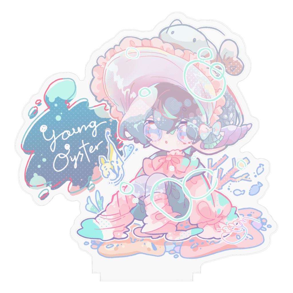 やんぐおいすた〜ちゃんのあくりるふぃぎゅあ