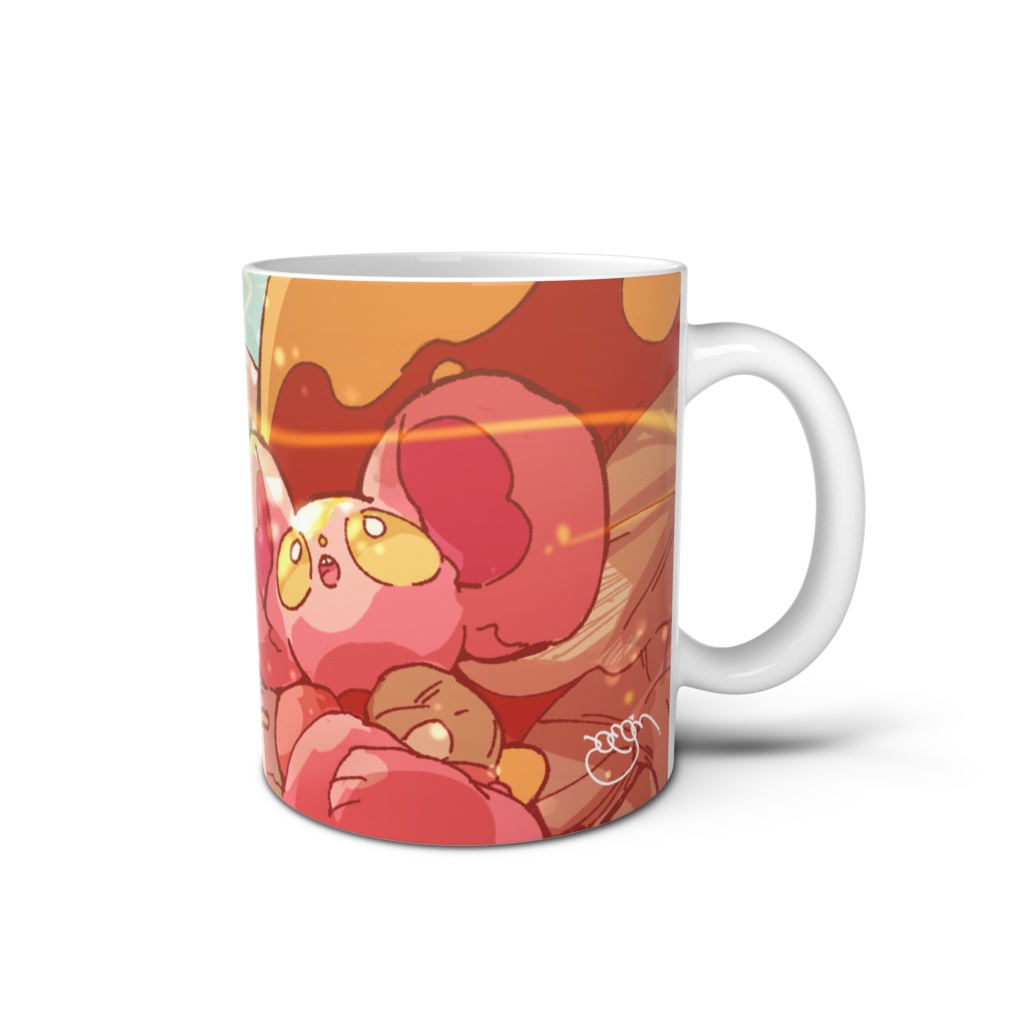 微睡みの星 マグカップ(絵柄5種)