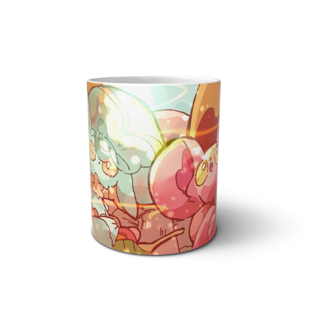 微睡みの星 マグカップ(絵柄5種)