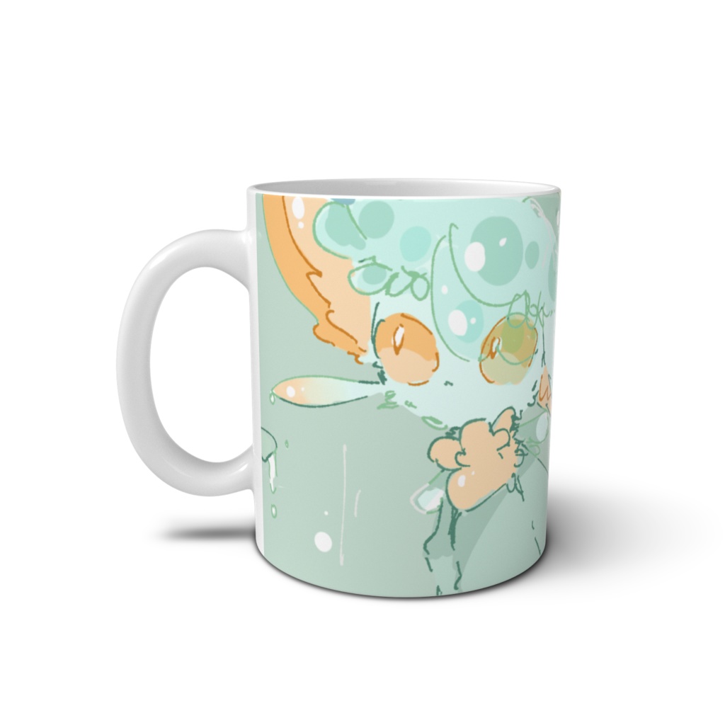 微睡みの星 マグカップ(絵柄5種)