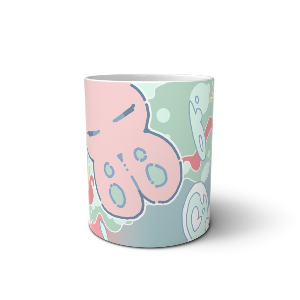 微睡みの星 マグカップ(絵柄5種)