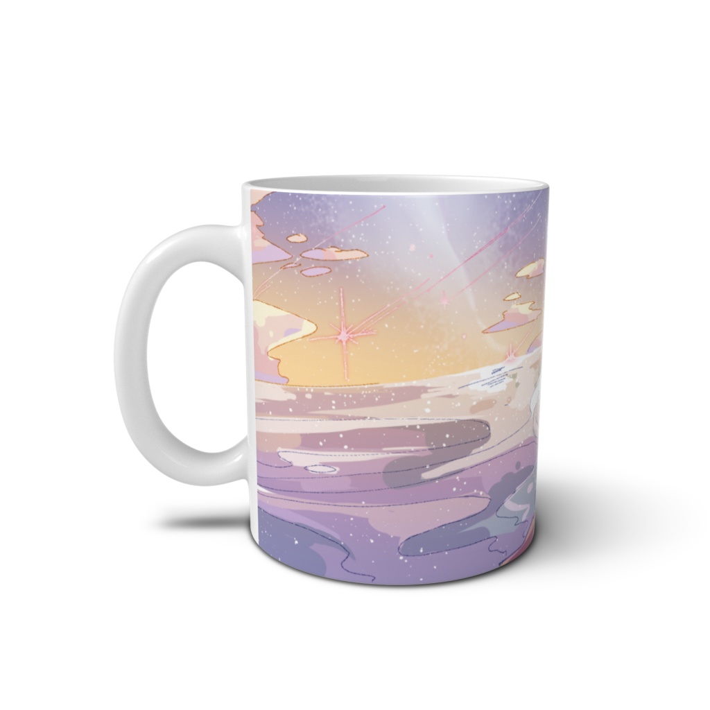 微睡みの星 マグカップ(絵柄5種)